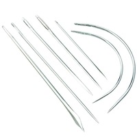 Upholstery All Purpose 2 Curved 1 Glover 1 Carpet 1 Sail 2 Straight Needle Set