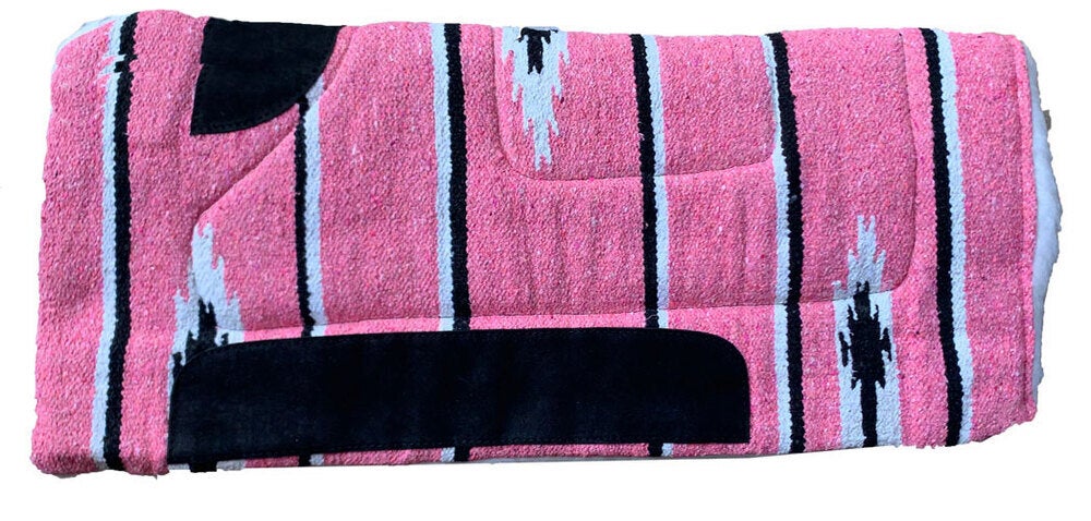 Western Saddle Pony Pad Sioux Show Pad Pink 48cm
