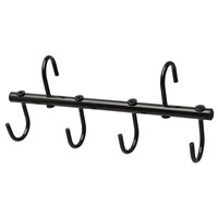 Zilco 6 Prong Steel Tack Rack Horse Gear Bridle Cleaning Hooks