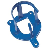 Zilco Bridle Bracket Holder Pvc Coated Halter Gear Stables Blue