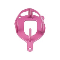 Zilco Bridle Bracket Holder Pvc Coated Halter Gear Stables Pink