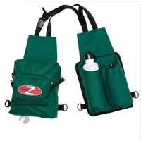 Zilco Horse Riding Saddle Bags Insulated 2 Drink Bottle Holde r+ 2 Drink Bottles