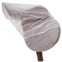 Zilco Horse Saddle Cover Protector - Plastic Weatherproof 