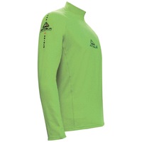 2P Thermal Long Sleeve Rashtop (Lime) - XXL