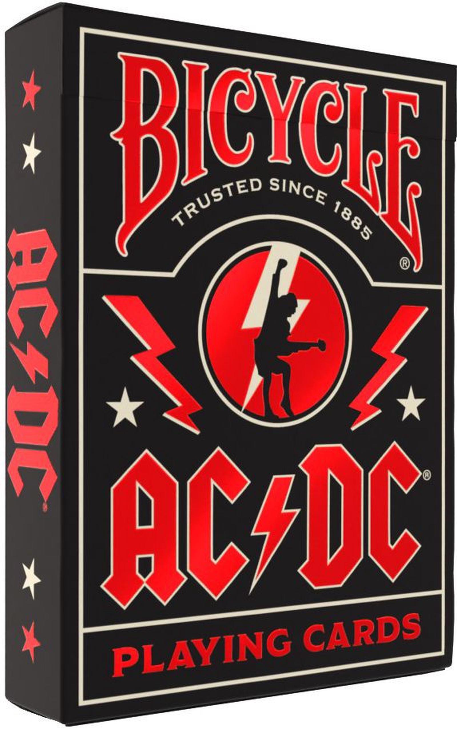 Buy AC/DC Playing Cards - MyDeal Australia