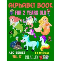 Alphabet Book For 2 Years Old