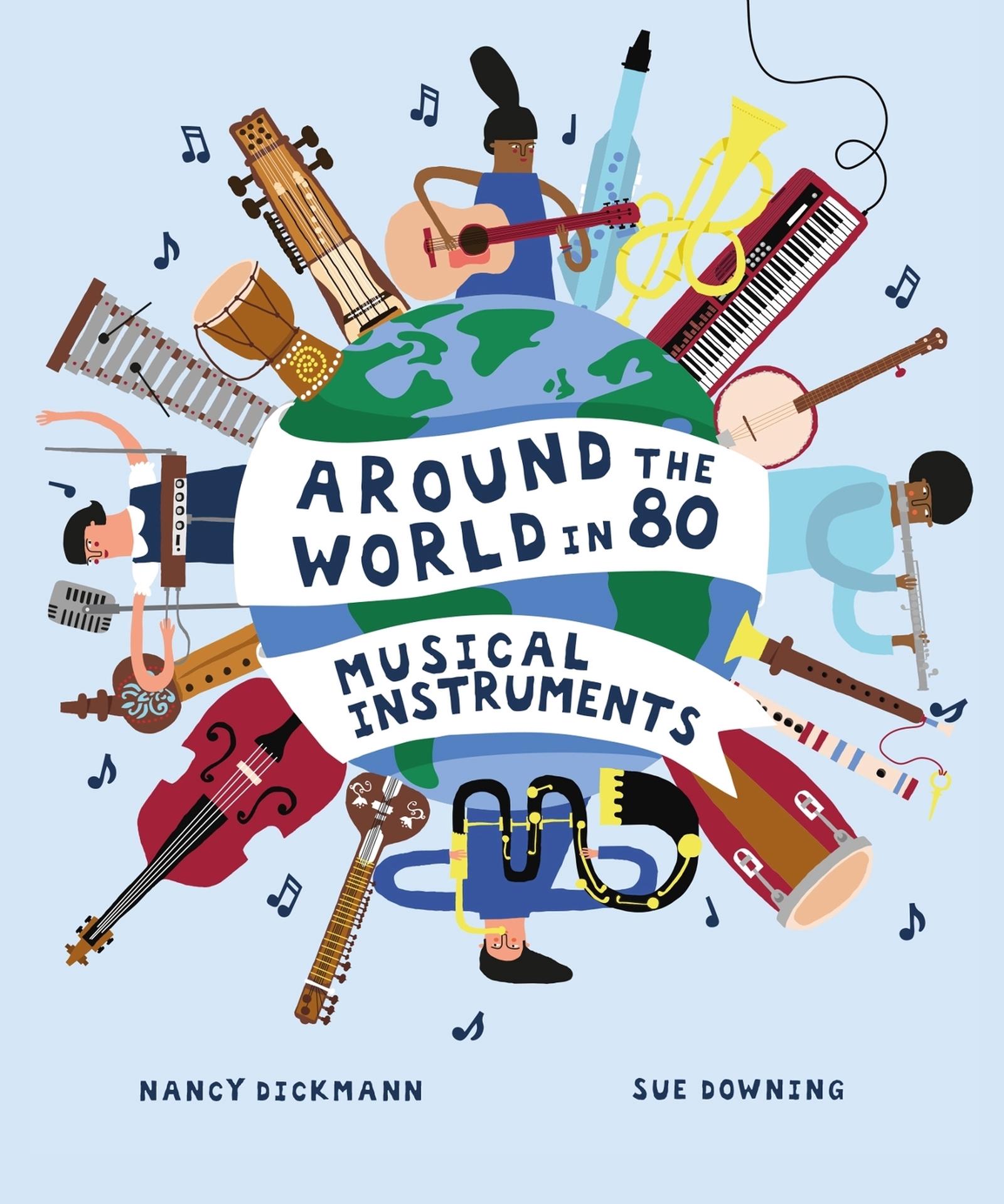 Buy Around the World in 80 Musical Instruments - MyDeal Australia
