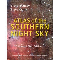 Atlas of the Southern Night Sky - 6th edition