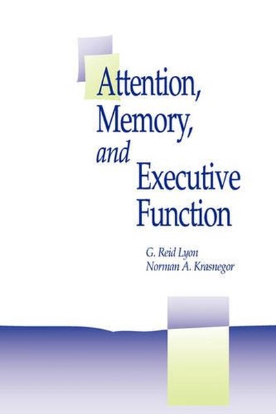Buy Attention, Memory, and Executive Function - MyDeal Australia