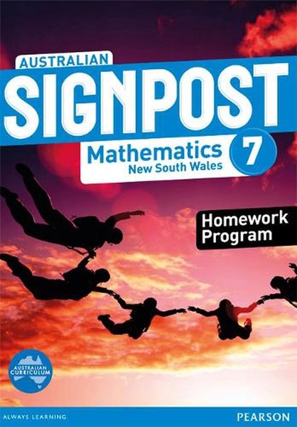 Buy Australian Signpost Mathematics New South Wales 7 Homework Program ...