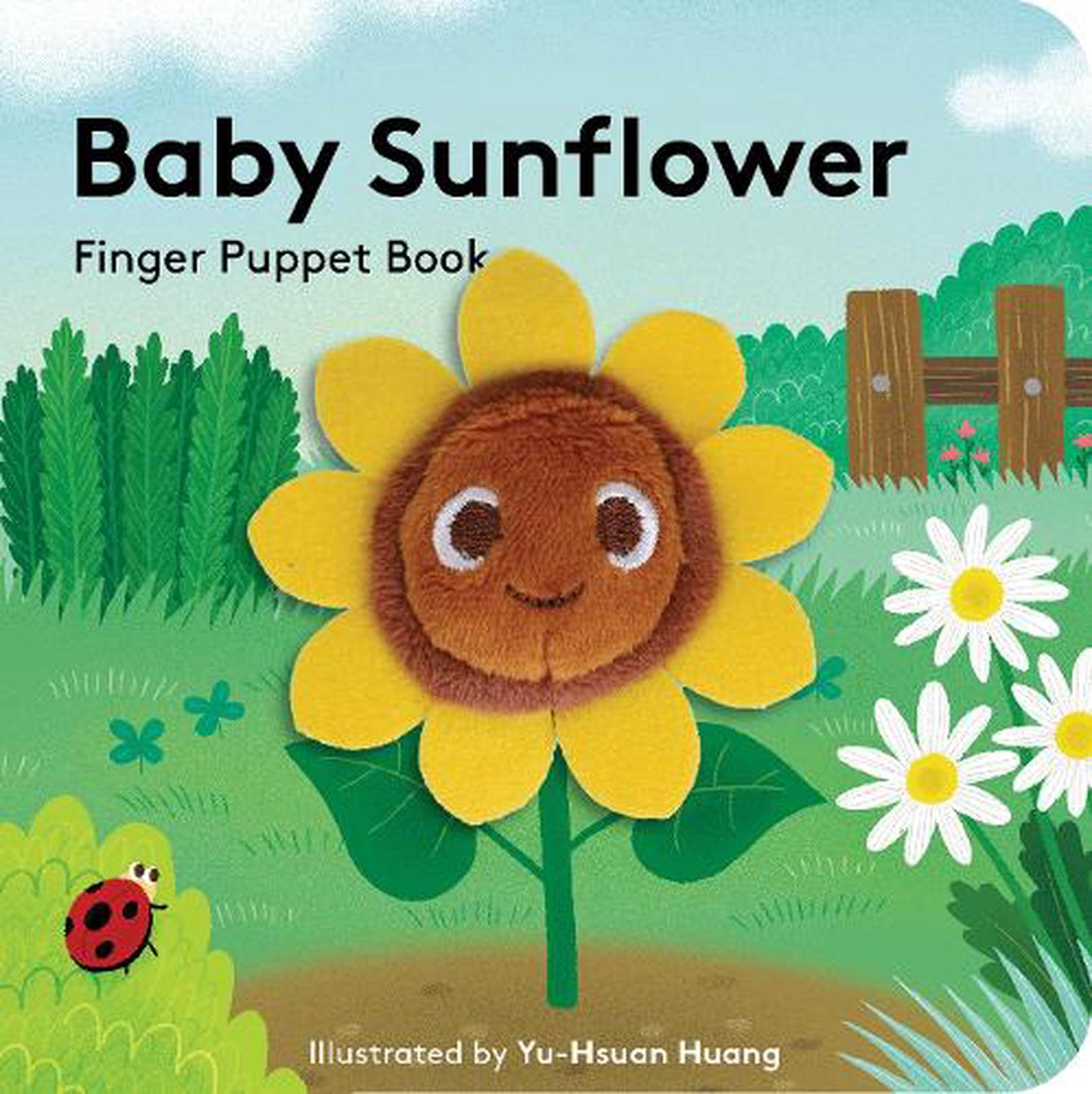 Buy Baby Sunflower Finger Puppet Book MyDeal Australia