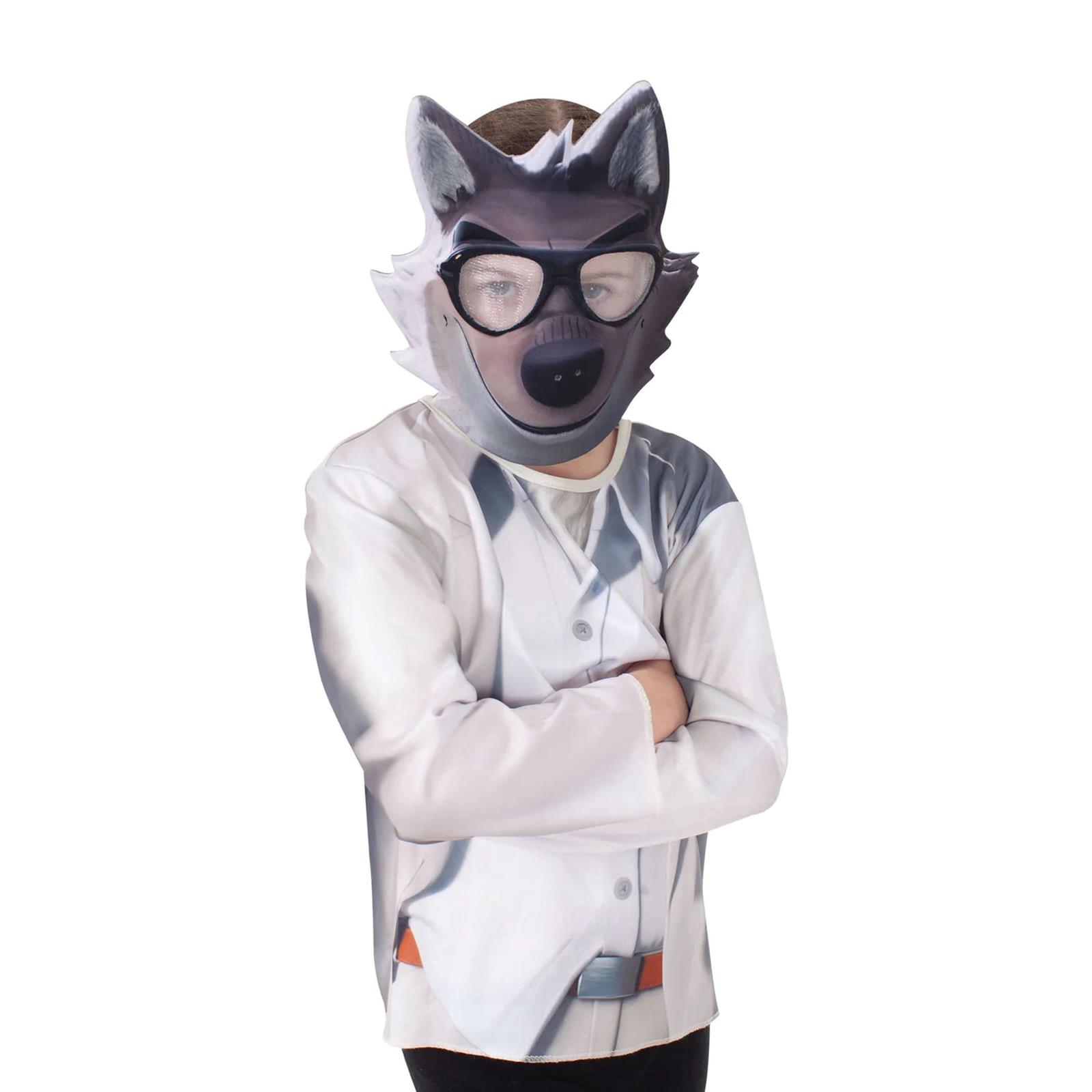The Bad Guys Mr. Wolf White Suit Set Outfits Cosplay Costume