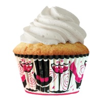 Baking Cups, 32 Piece (Party Time)