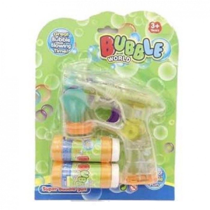 Buy Battery Operated Bubble Gun MyDeal