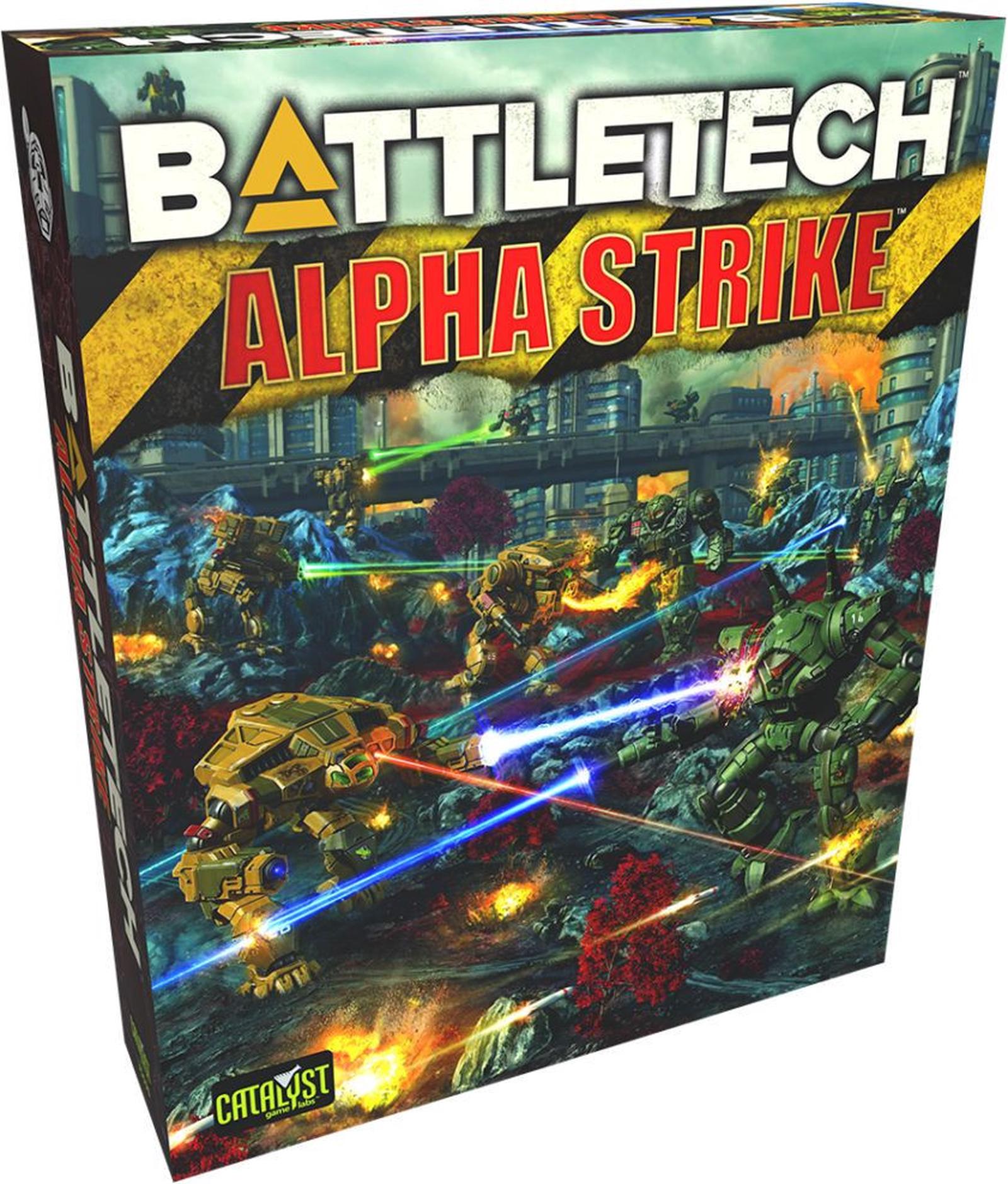 Buy Battletech Alpha Strike Box Set - MyDeal Australia