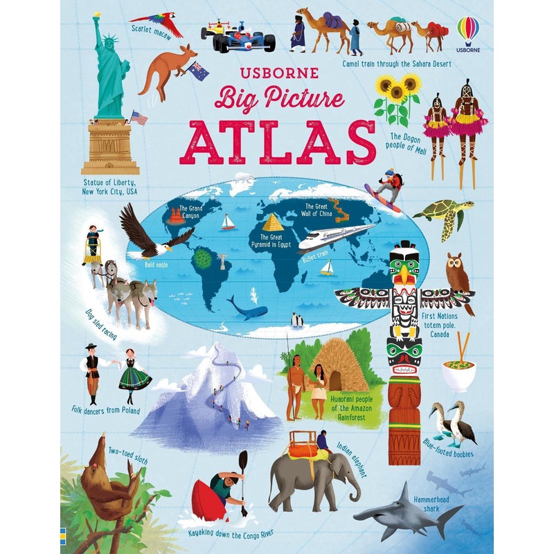 Buy Big Picture Atlas MyDeal