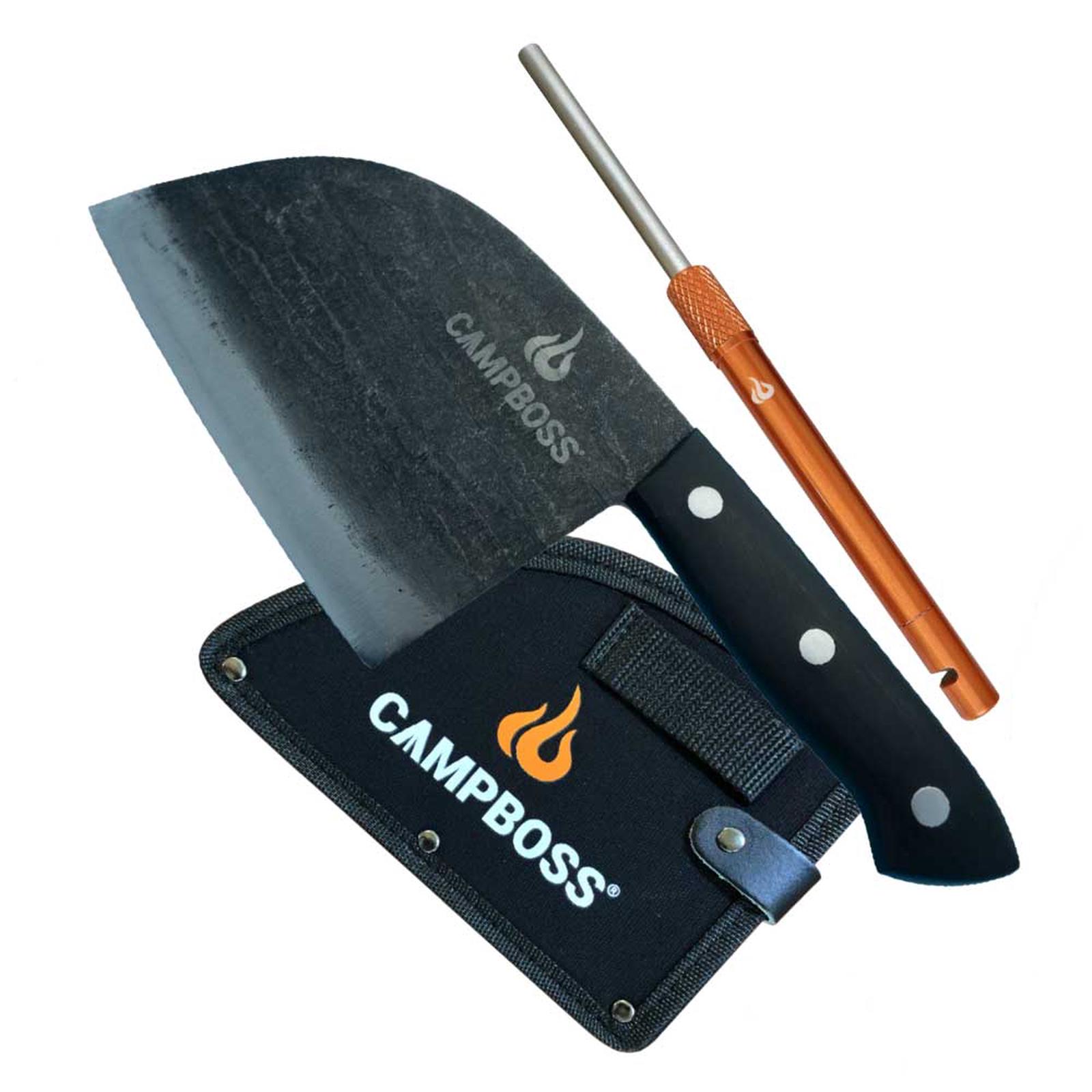 Buy Boss Chopper Camping Knife & Sharpener - MyDeal Australia
