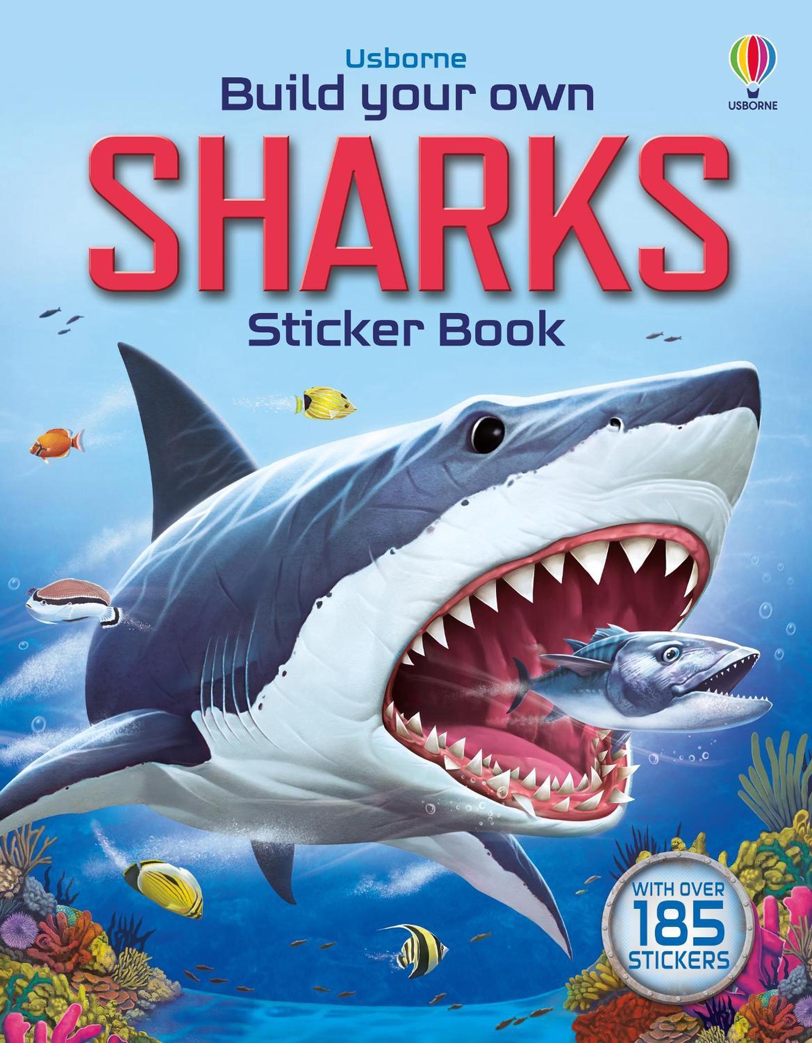 Buy Build Your Own Sharks - MyDeal Australia