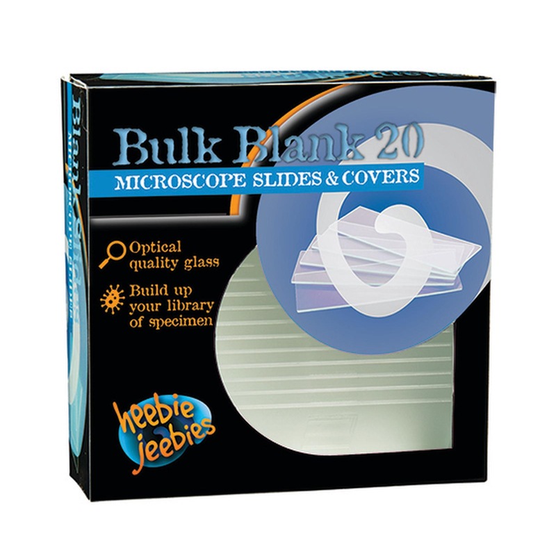 Buy Bulk Blank Slides, 20 Piece MyDeal