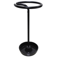 Ceramic Base Umbrella Stand (Black)