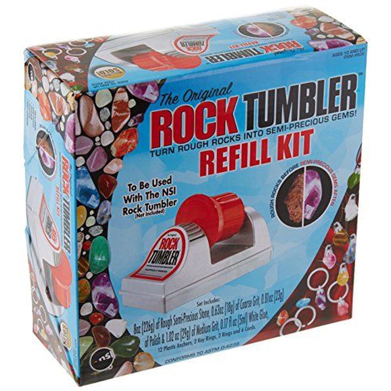 Buy Classic Crafts Rock Tumbler Classic Refill MyDeal