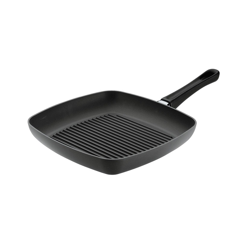 Buy Classic Induction Square Grill Pan 27 x 27cm MyDeal