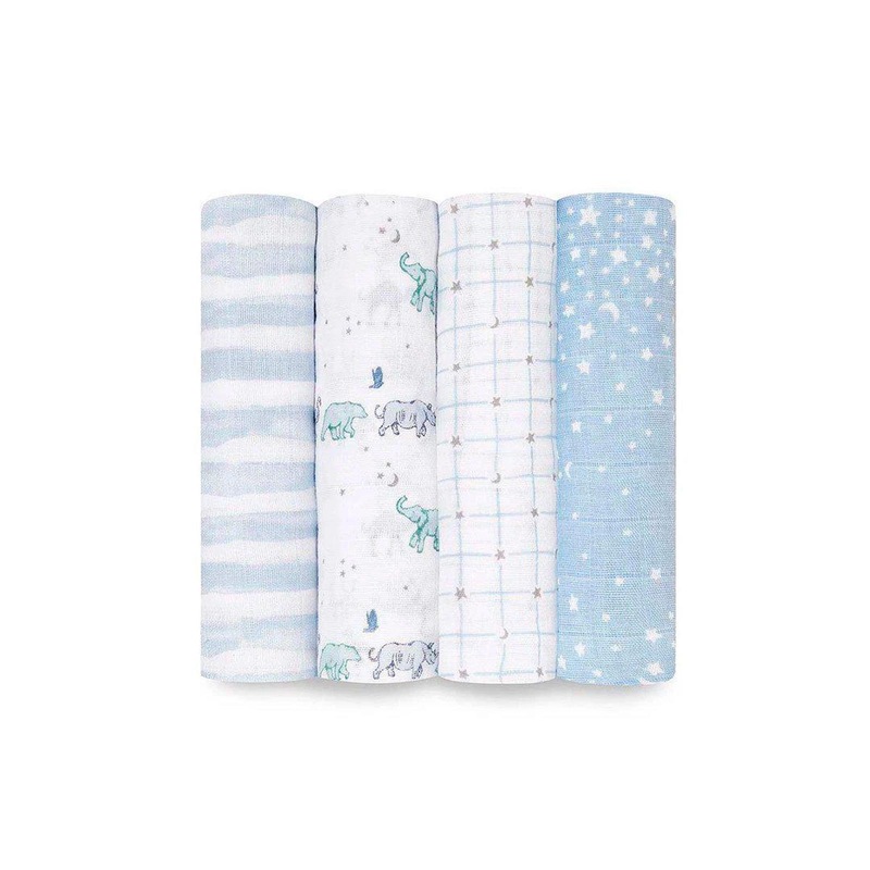 Buy Classic Swaddles, 4 Pack (Rising Star) MyDeal