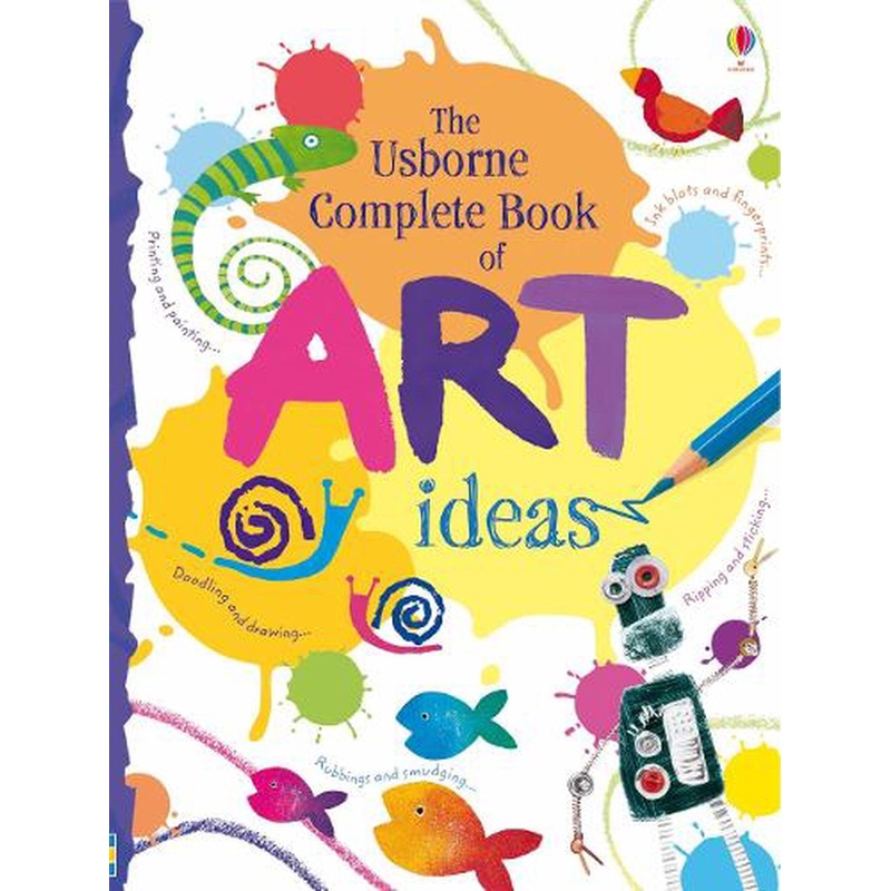 Buy Complete Book Of Art Ideas MyDeal