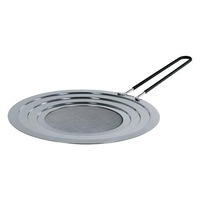 Deluxe Spatter Guard With Insulated Handle