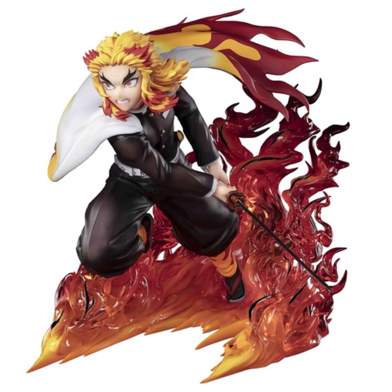 Buy Demon Slayer Kyojuro Rengoku Flame Hashira Figuartszero - MyDeal