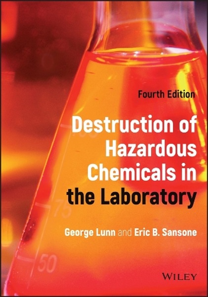 Buy Destruction of Hazardous Chemicals in the Laboratory - MyDeal Australia