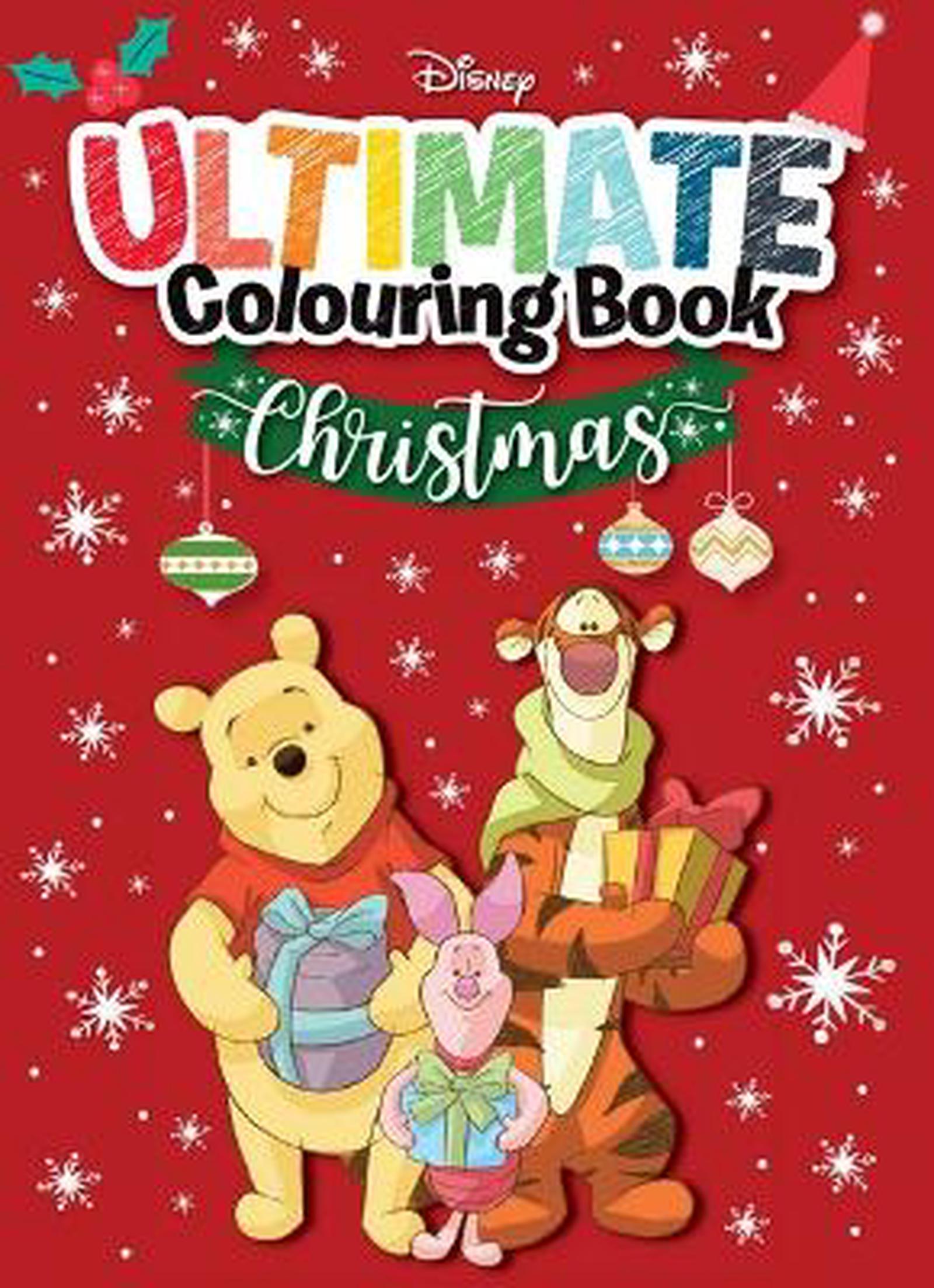 Buy Disney Christmas: Ultimate Colouring Book - MyDeal Australia