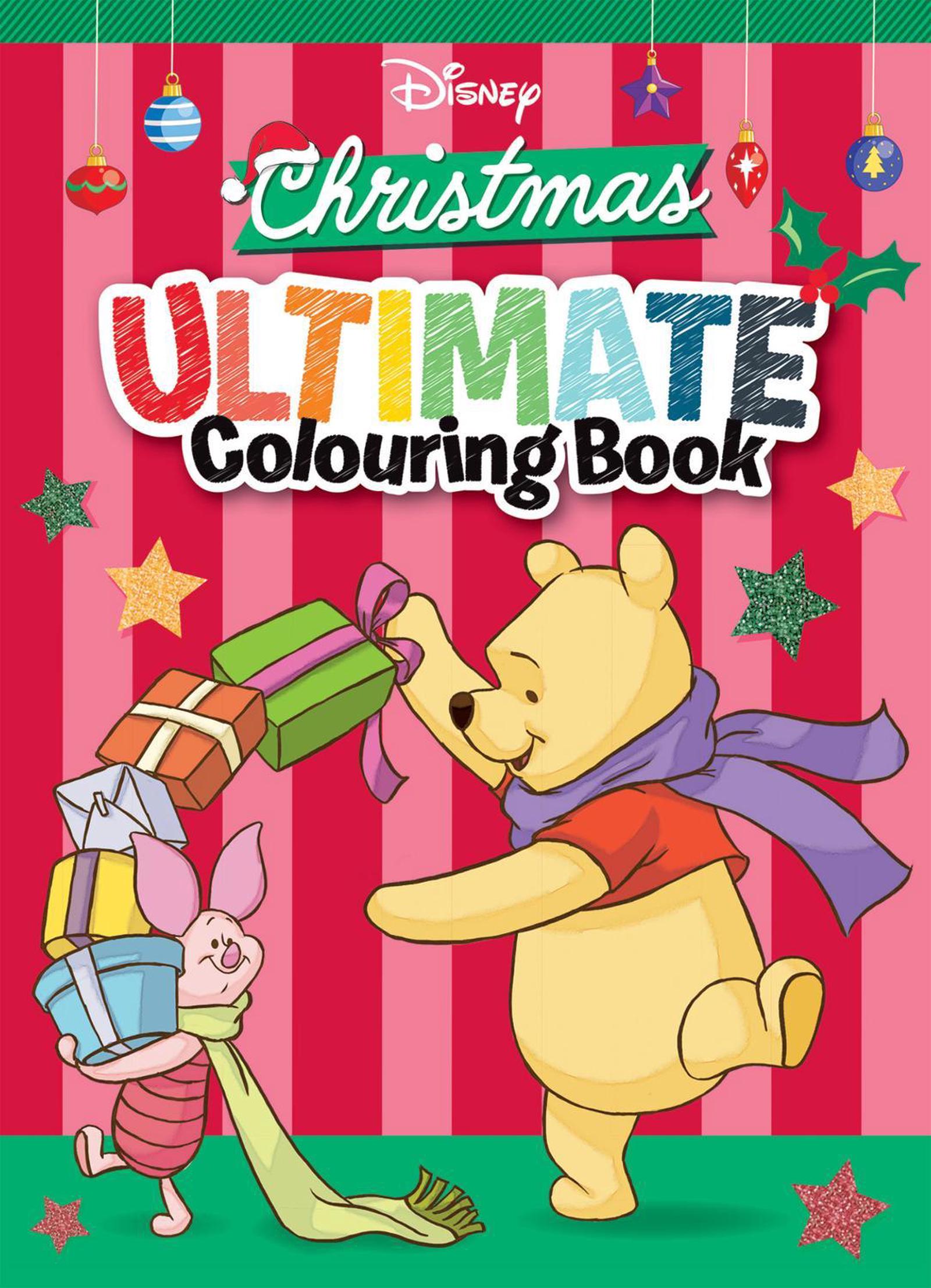 Buy Disney Christmas: Ultimate Colouring Book - MyDeal Australia