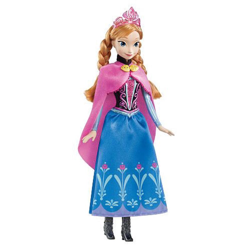 Buy Disney Frozen Sparkle Anna Of Arendelle Doll Mydeal 3490