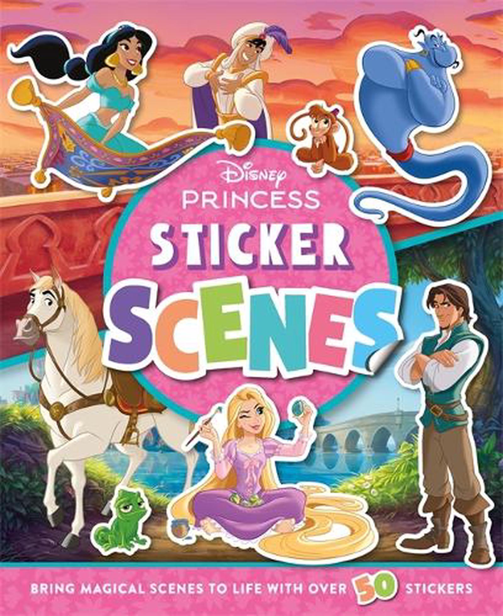 Buy Disney Princess: Sticker Scenes - MyDeal Australia