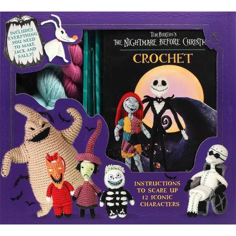 Buy Disney Tim Burton's The Nightmare Before Christmas Crochet MyDeal