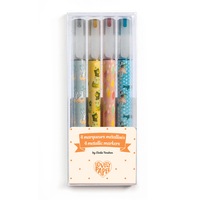 Elodie Metallic Markers, Set of 4