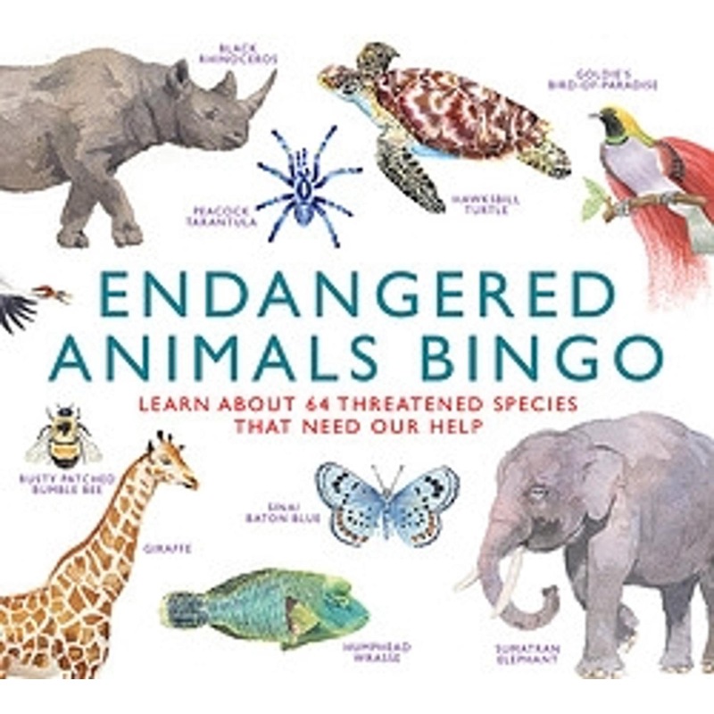Buy Endangered Animals Bingo MyDeal