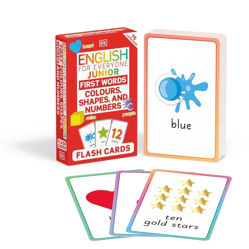 Buy English for Everyone Junior First Words Colours, Shapes, and