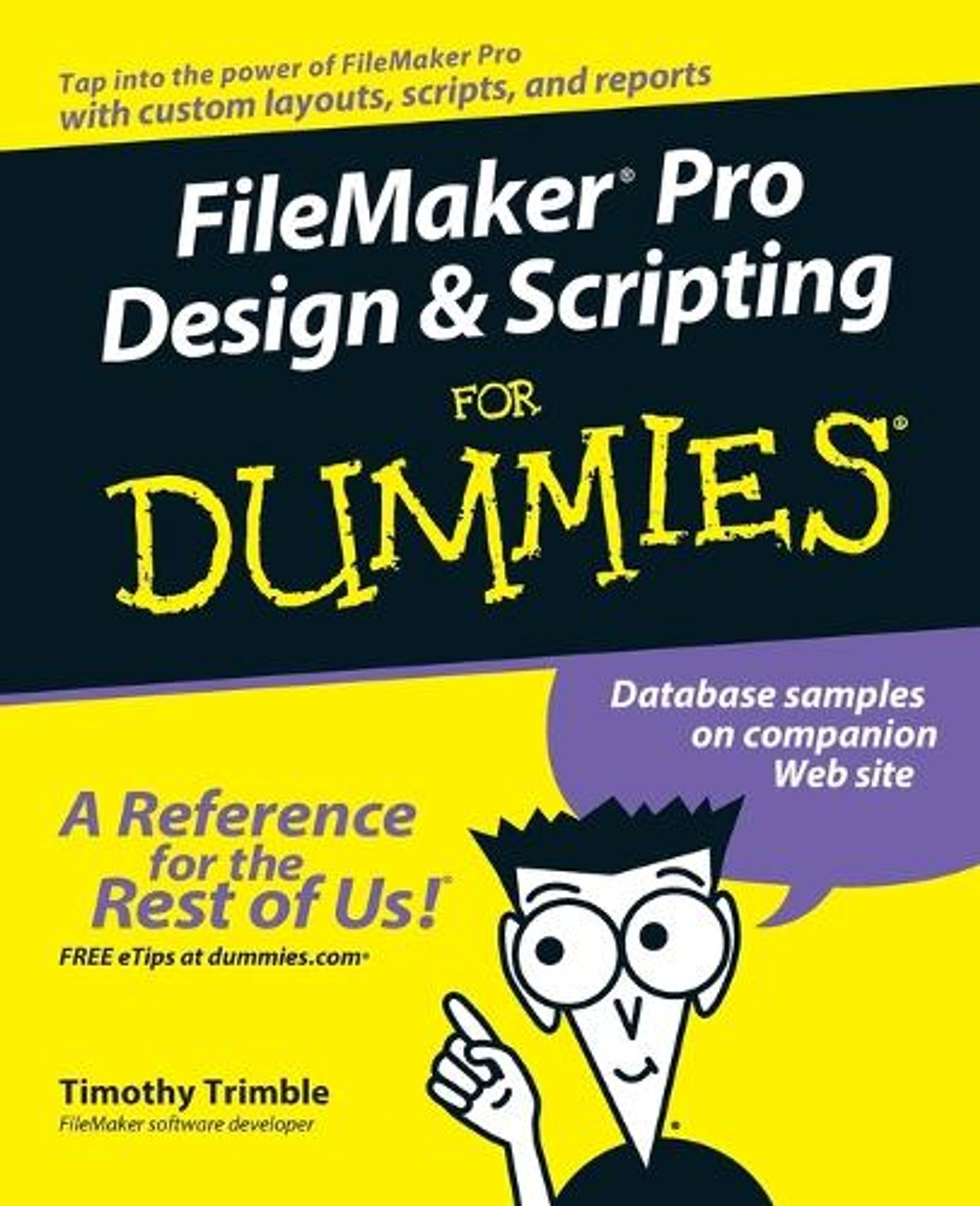 Buy FileMaker Pro Design and Scripting For Dummies - MyDeal Australia