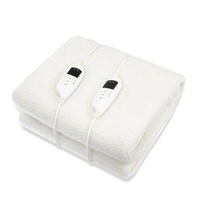 Fleece 9 Heated Level Electric Blanket - Queen