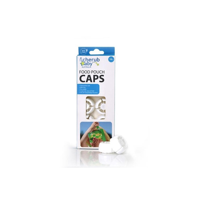 Buy Food Pouch Caps, 10 Pack MyDeal