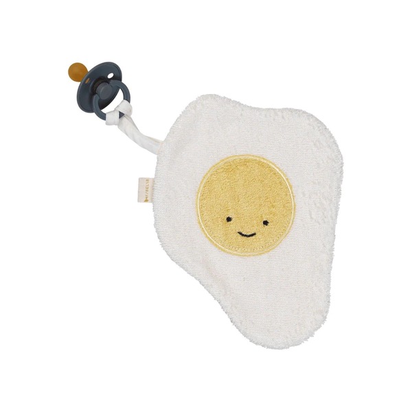 Buy Fried Egg Dummy Cuddle - MyDeal Australia