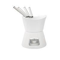 Glow 7pc Chocolate Fondue Set
