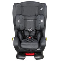 Grandeur Go Convertible Car Seat (Black Fleck) - Newborn - 8 Years