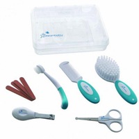 Grooming Kit (Aqua), 10 Piece