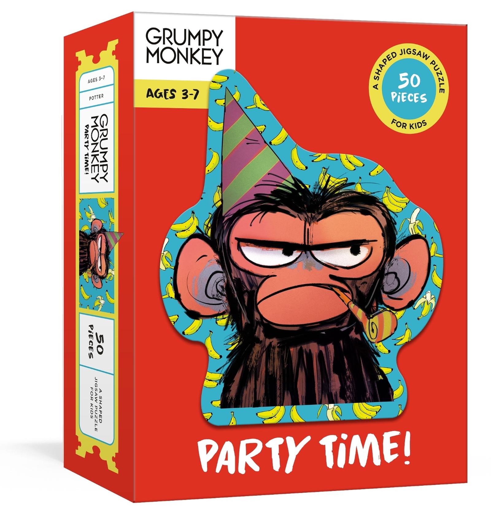 Buy Grumpy Monkey Party Time! Puzzle - MyDeal Australia