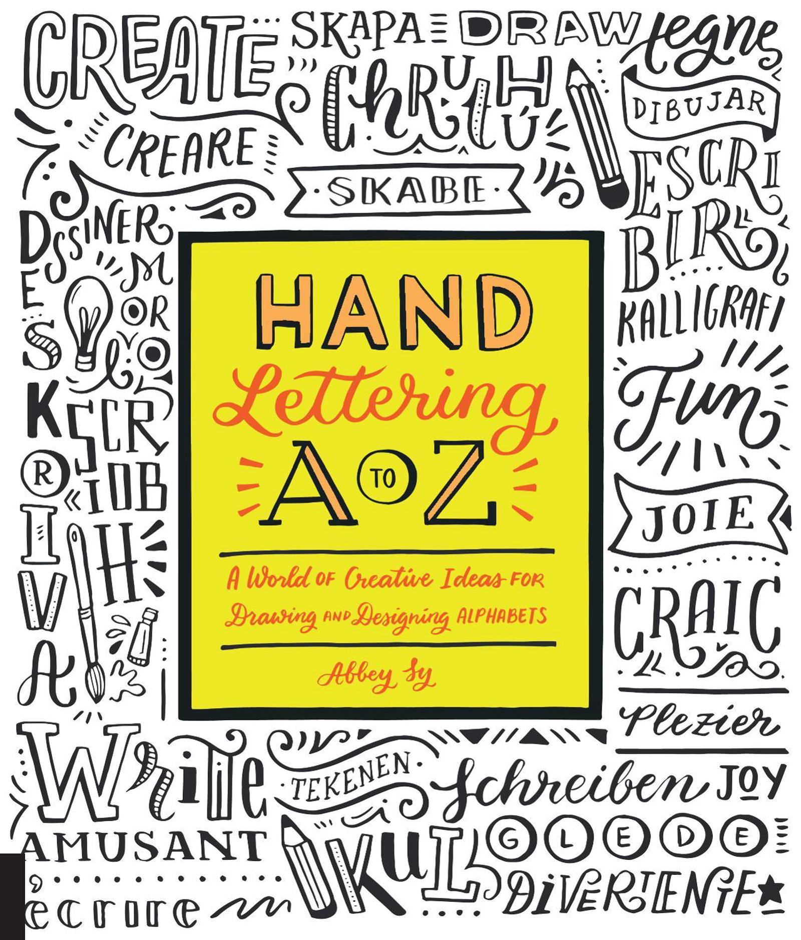 Buy Hand Lettering A to Z - MyDeal Australia