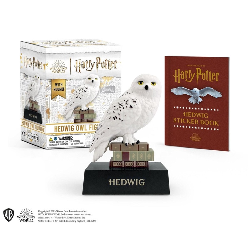 Buy Harry Potter Hedwig Owl Figurine MyDeal