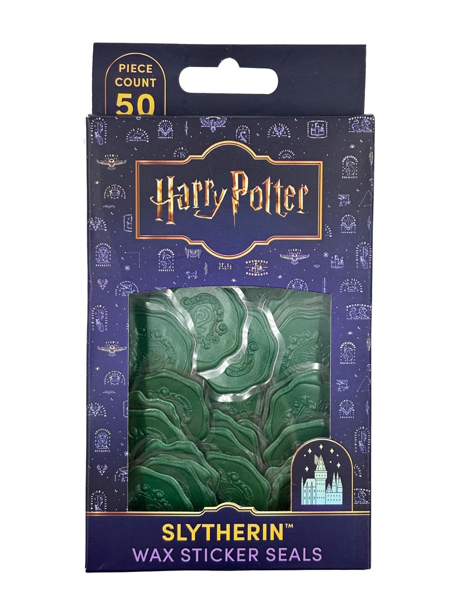 Buy Harry Potter: Slytherin Wax Sticker Seals (Set of 50) - MyDeal ...